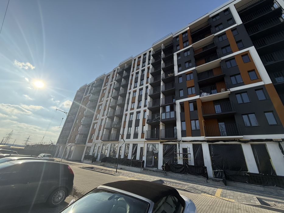 Продаж 2 кімнаної квартири 67,37 м2