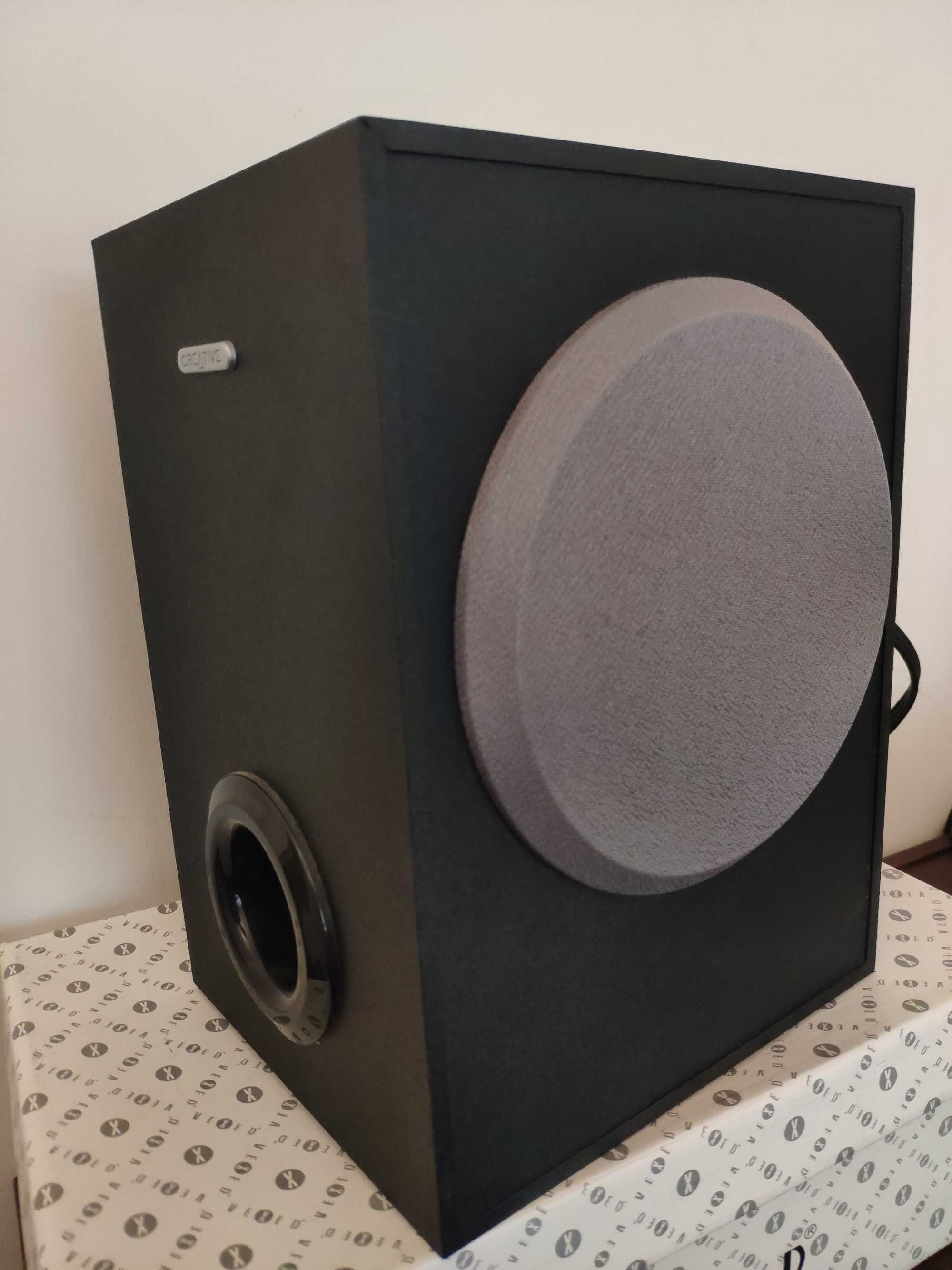 Sistema de Som Creative SBS 580 5.1, 41 Watts