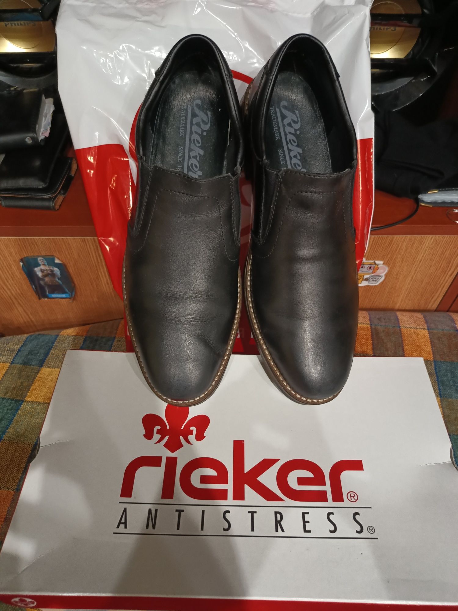 Продам туфли мужские " Rieker" , размер 45.