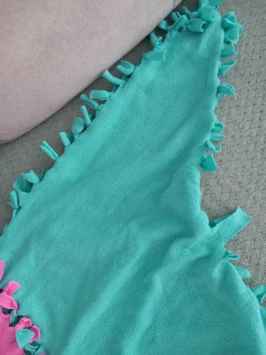 Śpiworek, kocyk ogon syrenki