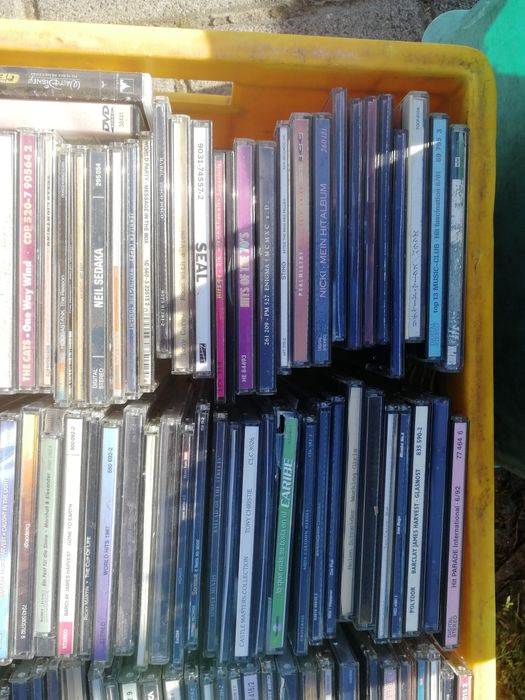Płyty CD muzyka 150 sztuk wysyłka