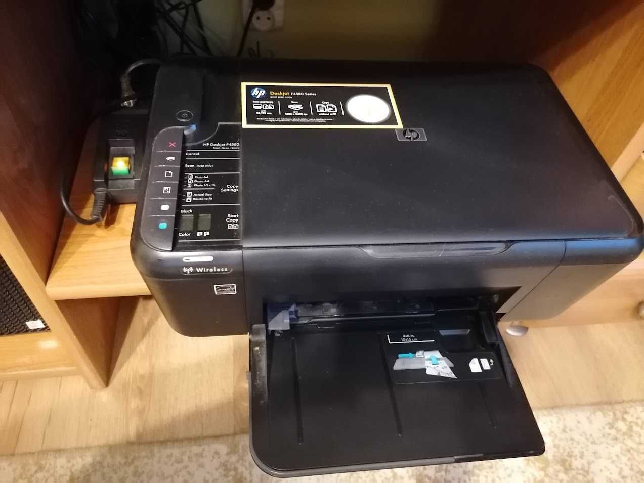 Drukarka HP DeskJet F4580 Series