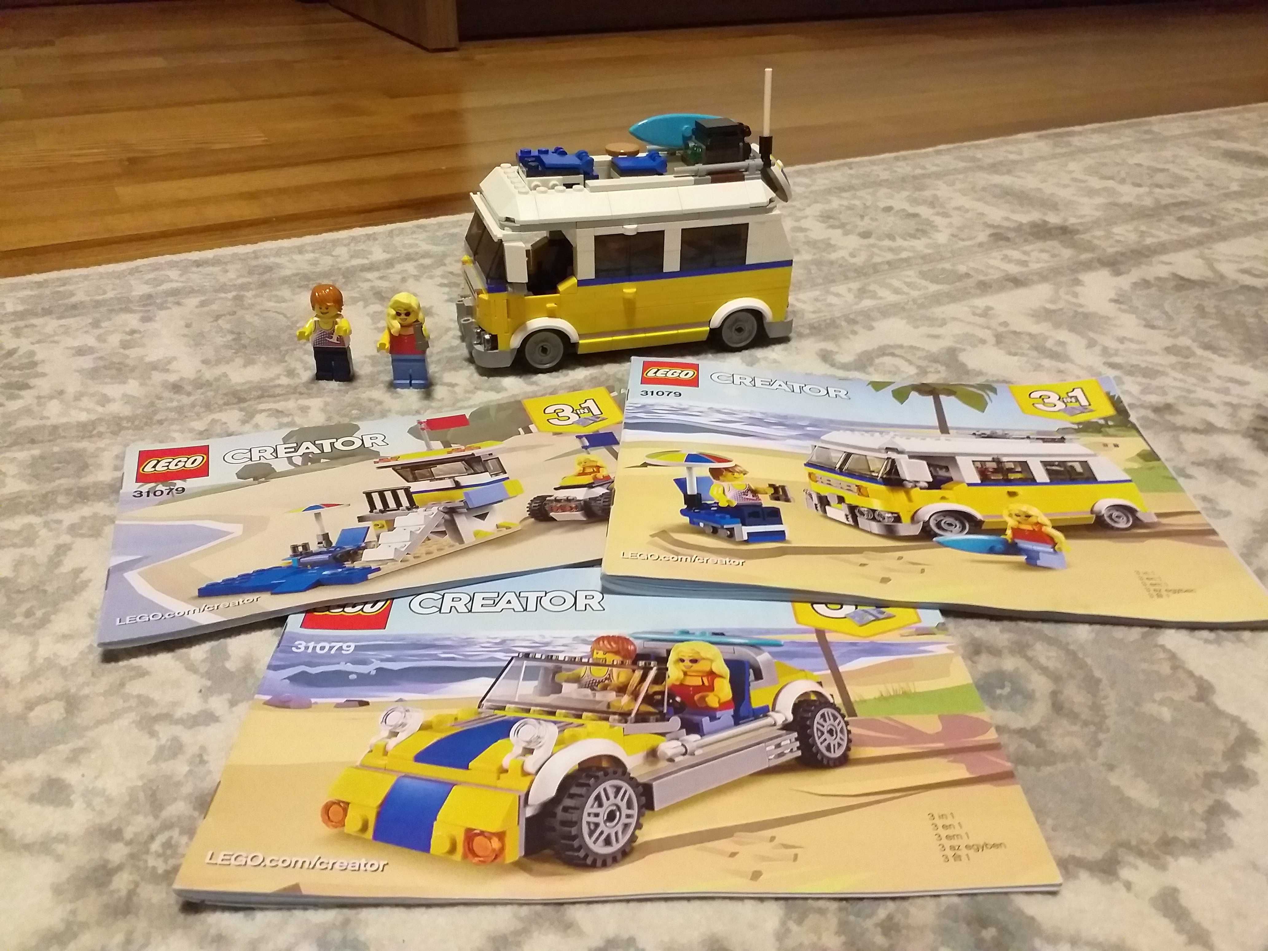 LEGO Creator 31079 Van Surferów