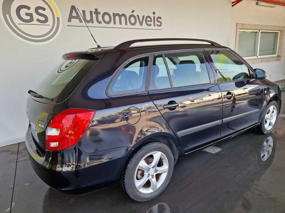 Skoda Fabia 1.4 tdi