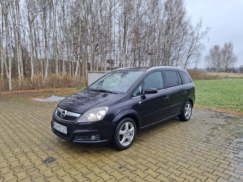 Opel Zafira B 1.8b Gaz 2007