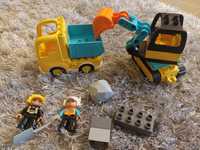 Lego duplo koparka
