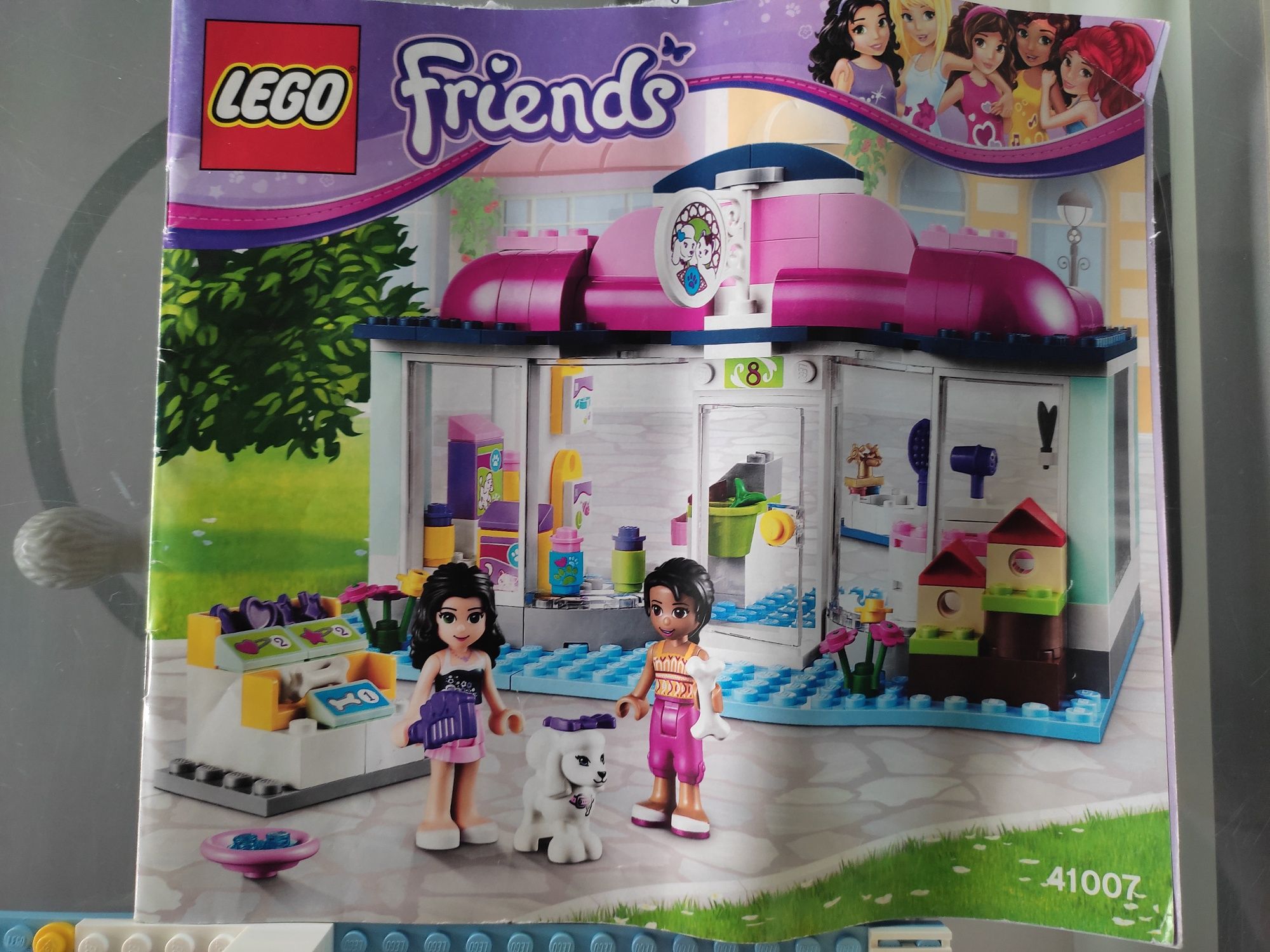 LEGO Friends 41007 Salon dla zwierząt