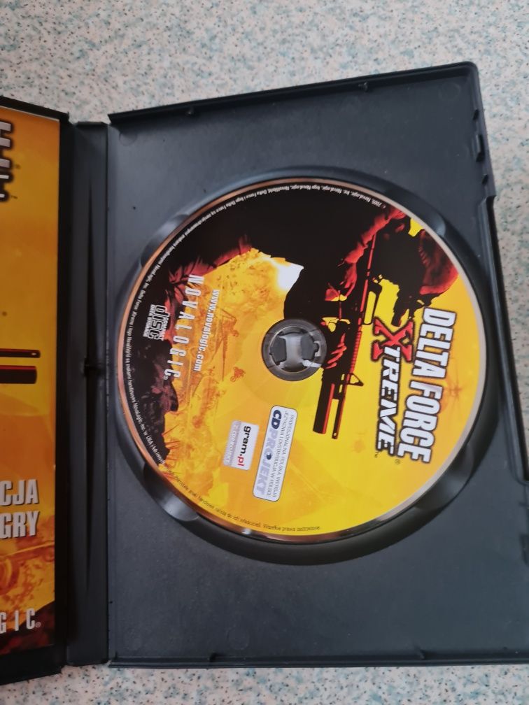 Gra Delta force xtreme stan bardzo dobry