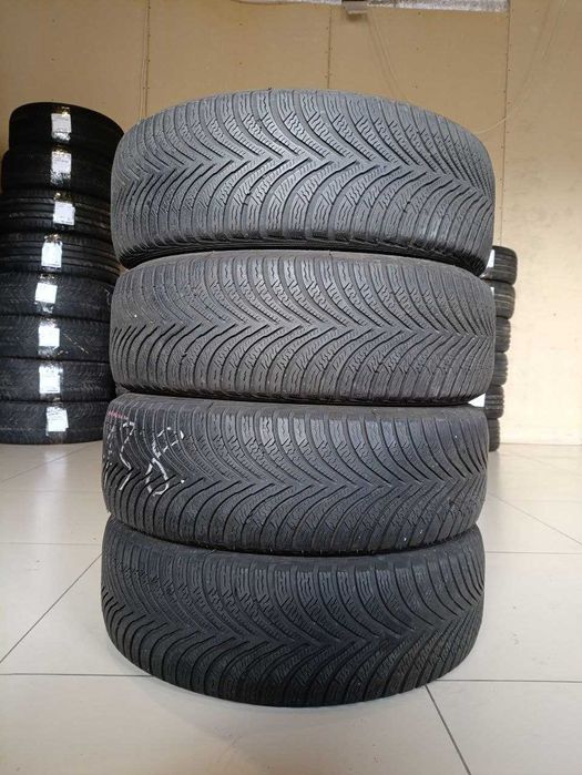 Комплект шин б/у 205/60R16 92H Michelin Alpin 5