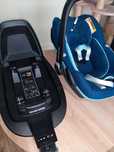 Maxi-Cosi Pebble Pro i-size + baza FamilyFix3 + otulacz ColorStories
