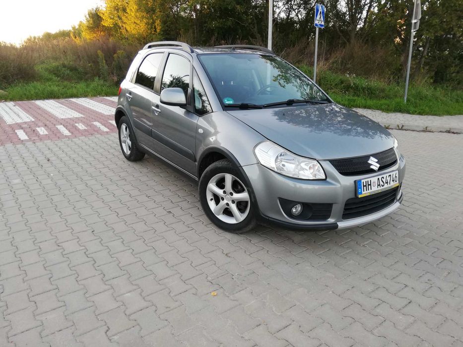 Suzuki SX4 z Niemiec 2008r Zadbany Benzyna