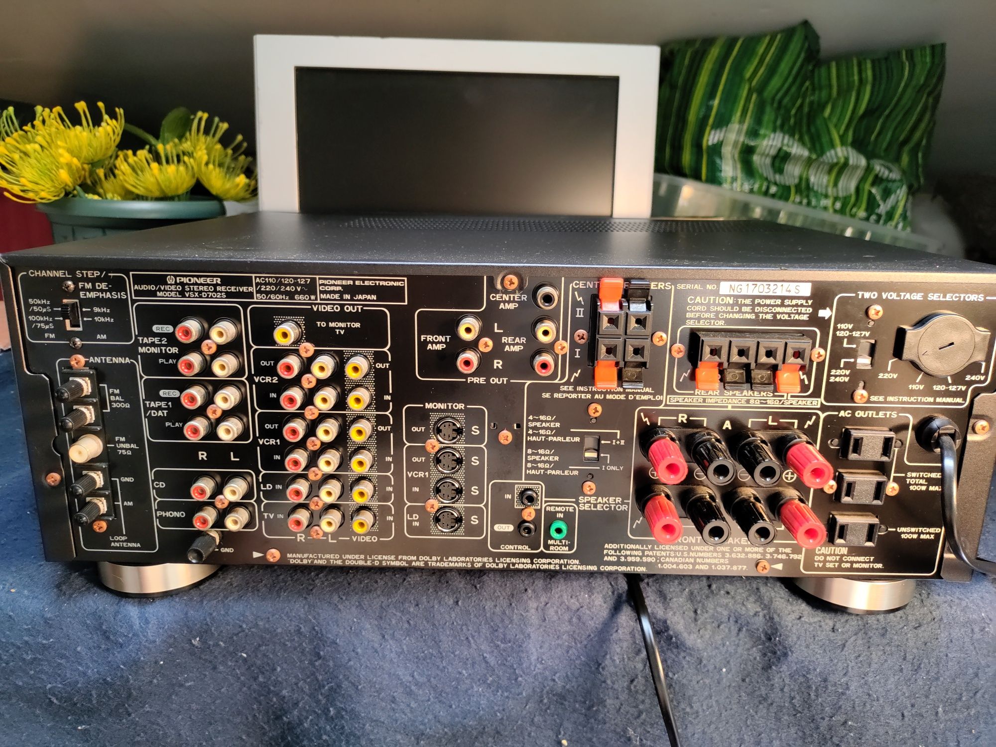 Receiver Pioneer