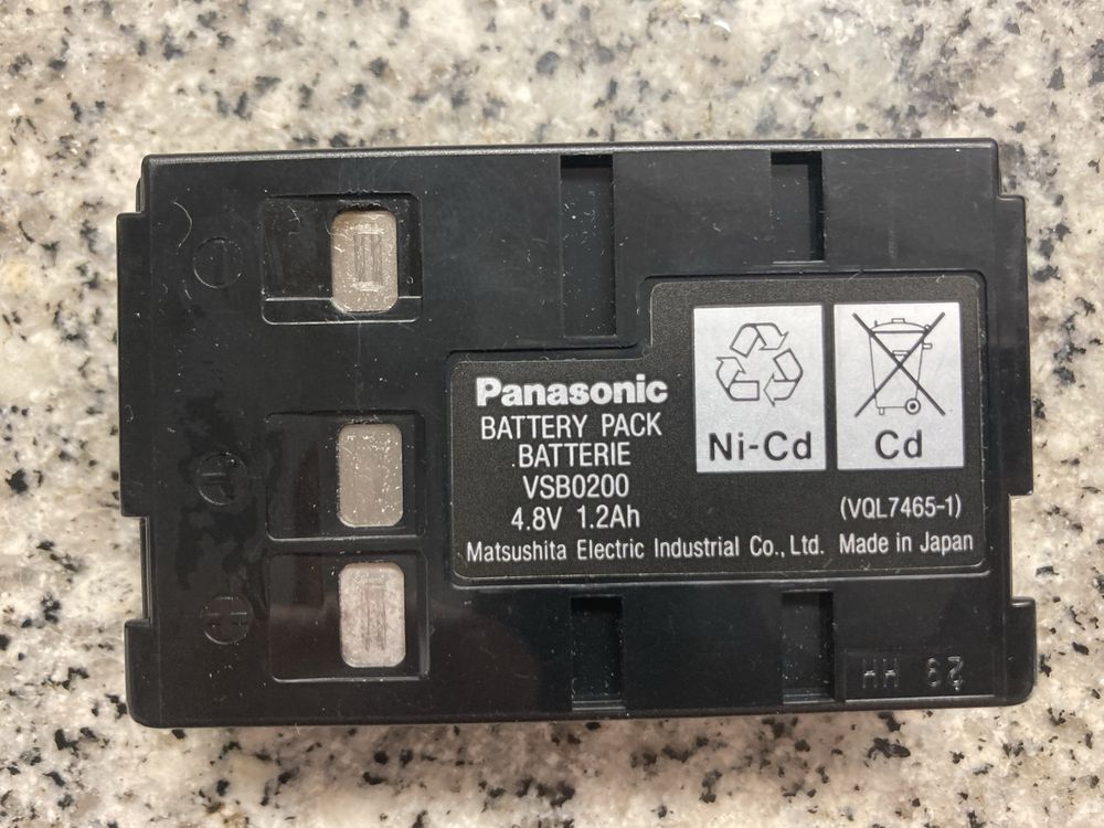 Panasonic Battery Pack