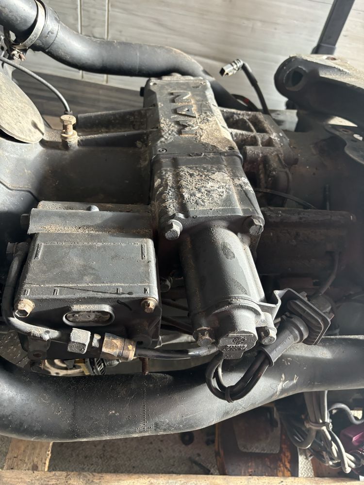 Wybierak skrzyni siłownik biegów MAN Scania 14 E6 nowy typ