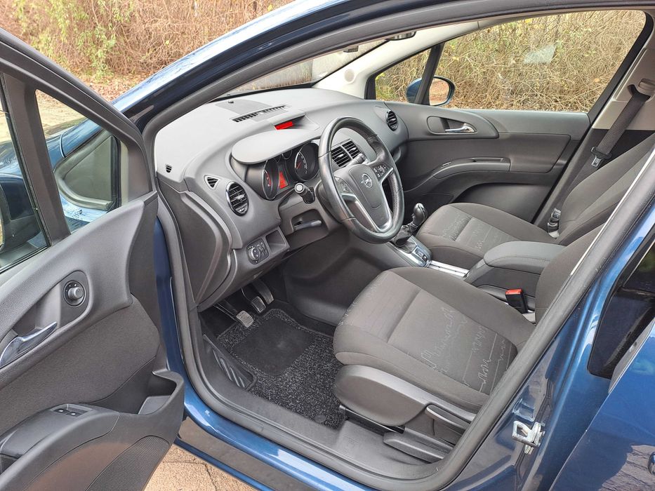 Zadbana bezwypadkowa Meriva B 1.4 turbo, 6 biegów, stan bdb z 2012r