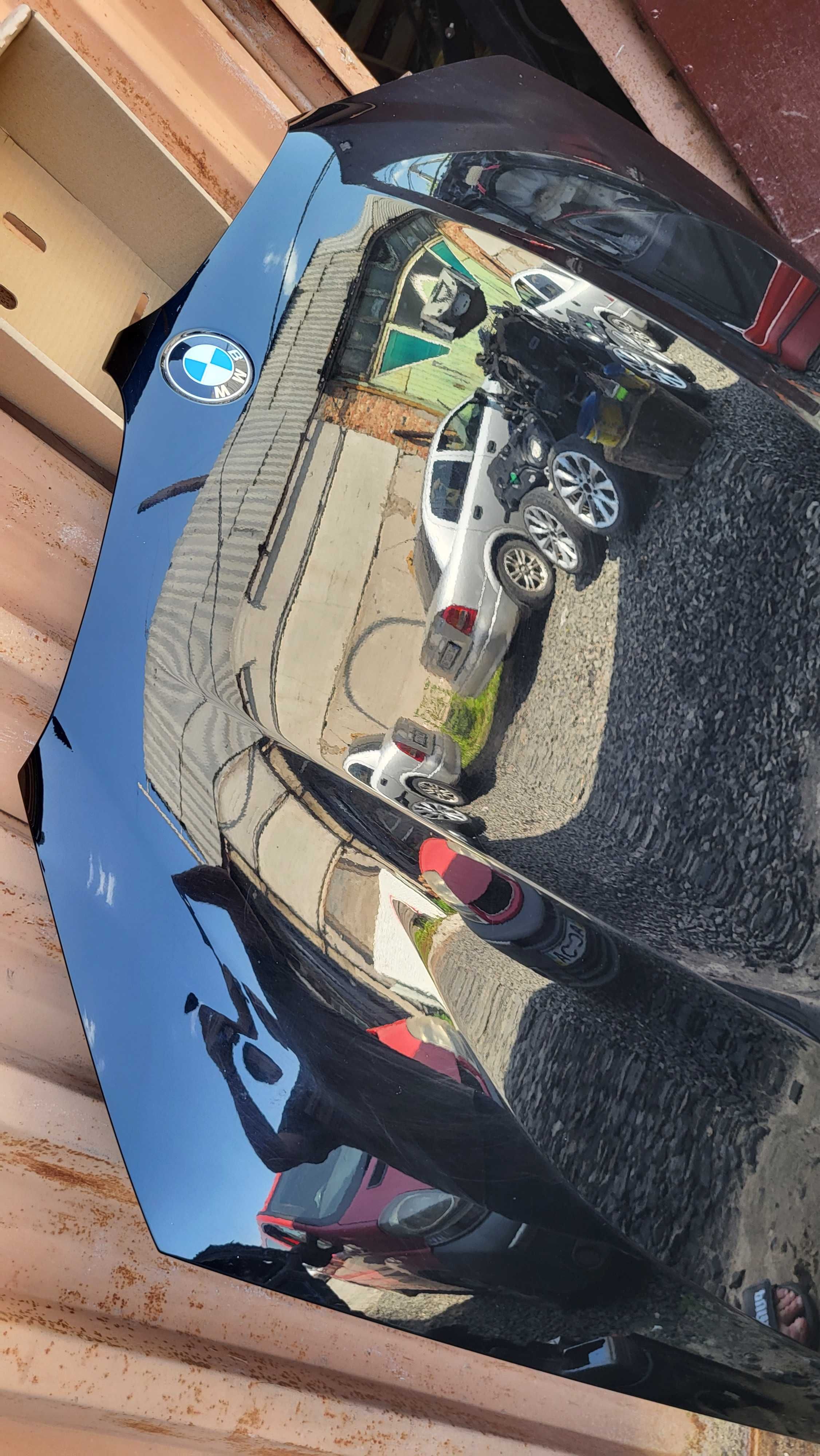 КАПОТ Bmw X3 G01 X4 G02 капот петлі крюки колір 668 БМВ Х3 Х4