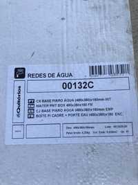 Caixa de agua + tampa para rede de aguas (completo)