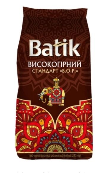 Чай "Batik"    B. O. P.