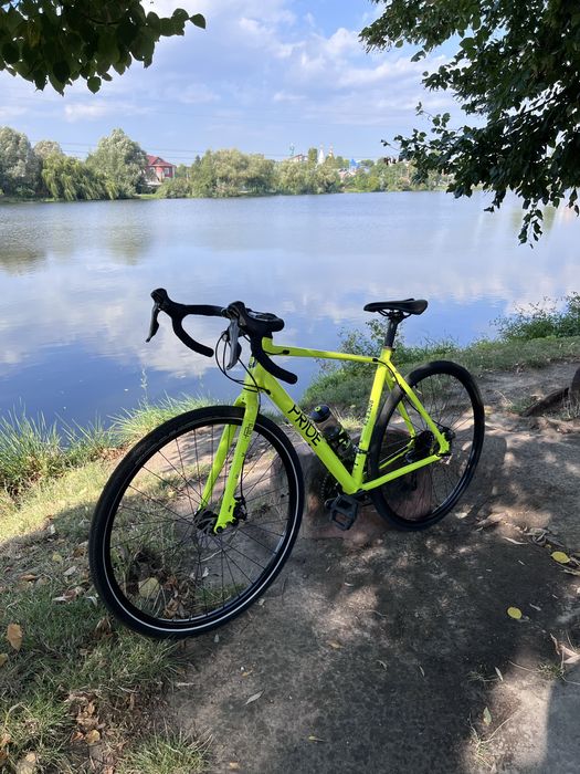 Гравійний велосипед Pride ROCX 8.1 (L, 28)