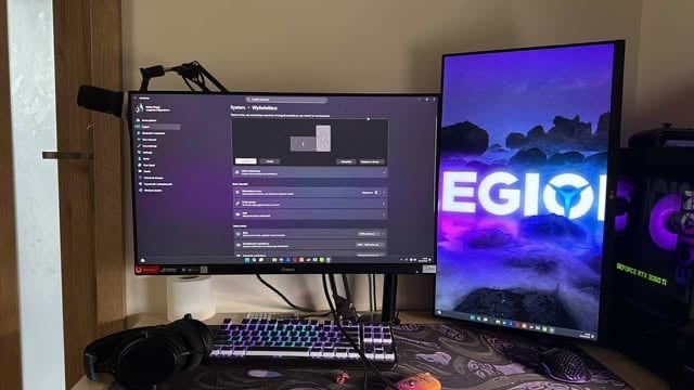 Komputer stacjonarny caly zestaw