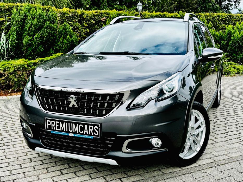 Peugeot 2008 57Tys/Km Automat Panorama Skóra Navi Climatronic PDC Nowy Rozrząd ASO!