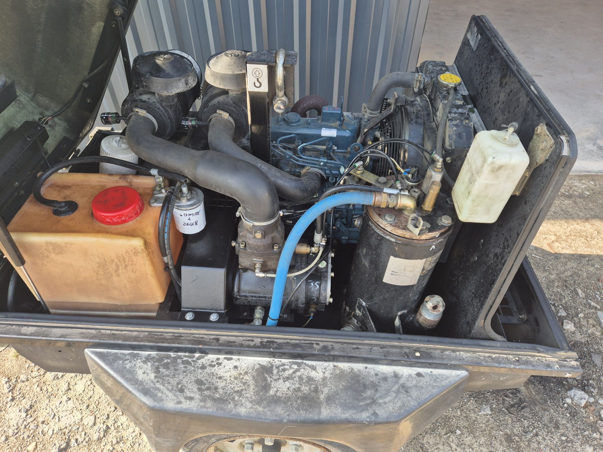Kompresor sprężarka srubowa Sullair 35 Compair c30 Atlas Copco