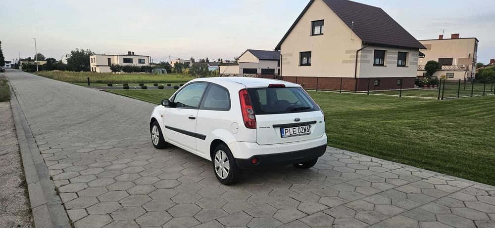 Ford Fiesta Mk6 Lift 1.4 TDCi Ladna Zadbana Mozliwa Zamiana