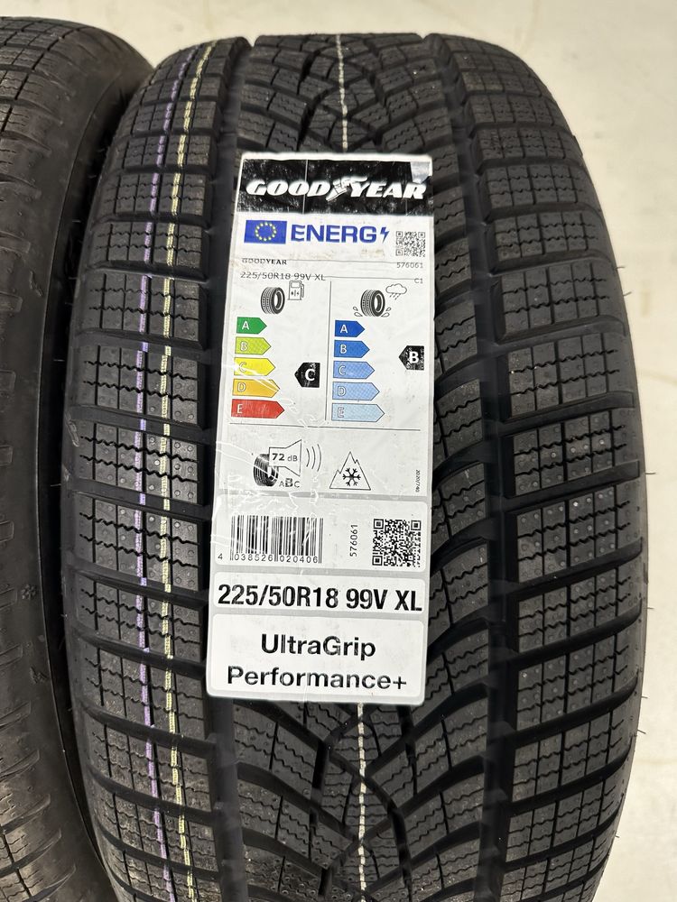 Goodyear UltraGrip Performance + 225/50R18 nowe komplet