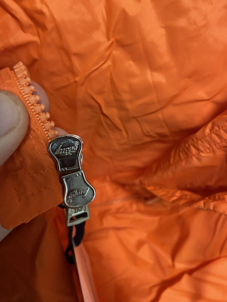 Moncler куртка нейлон лого