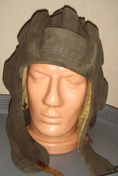 Зимний шлем танкиста.