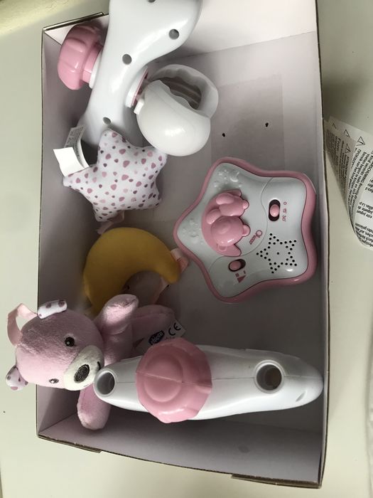 Chicco Panel na lozeczko Rainbow Sky dla dziewczynki