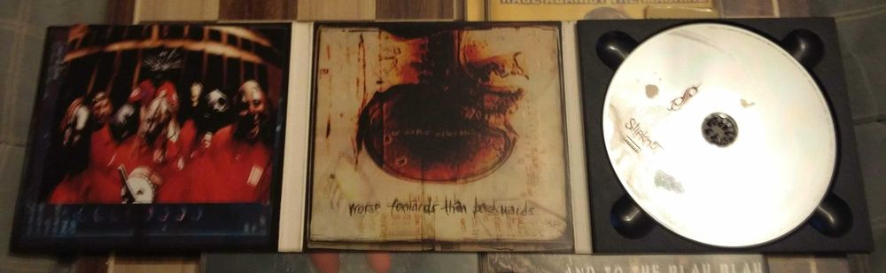 CD completo Slipknot::versão rara