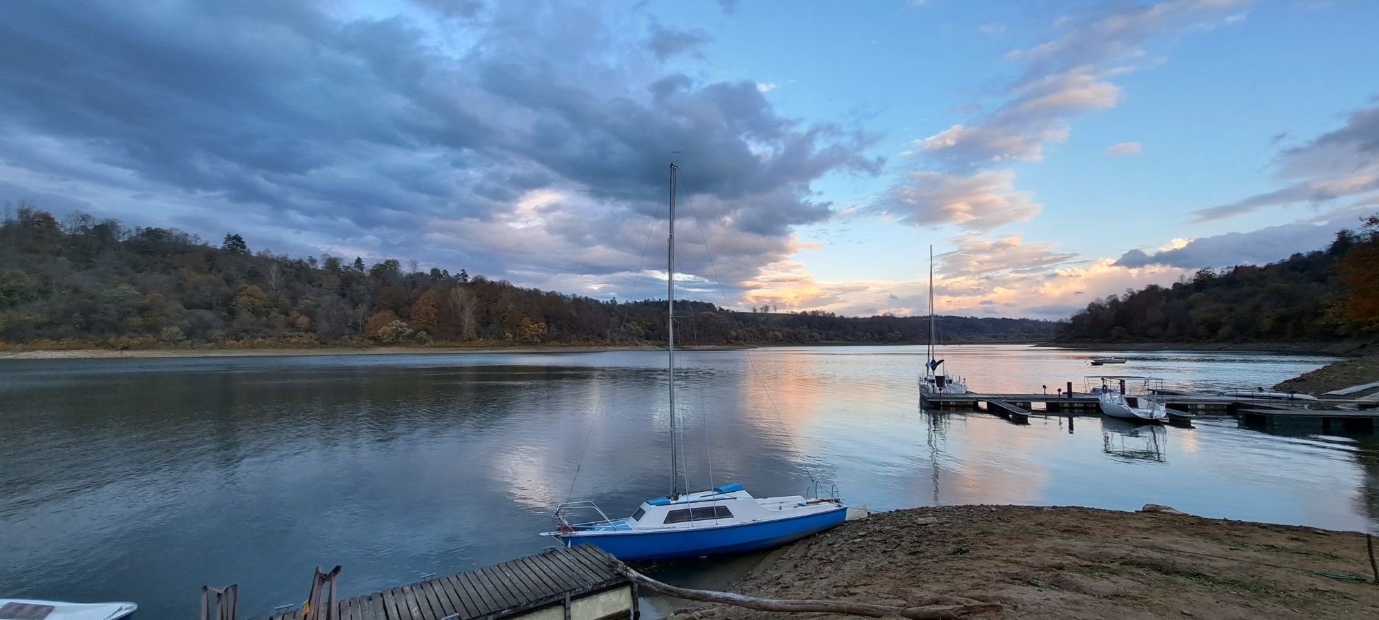 Domek bieszczady jezioro Solińskie Olchowiec Solina