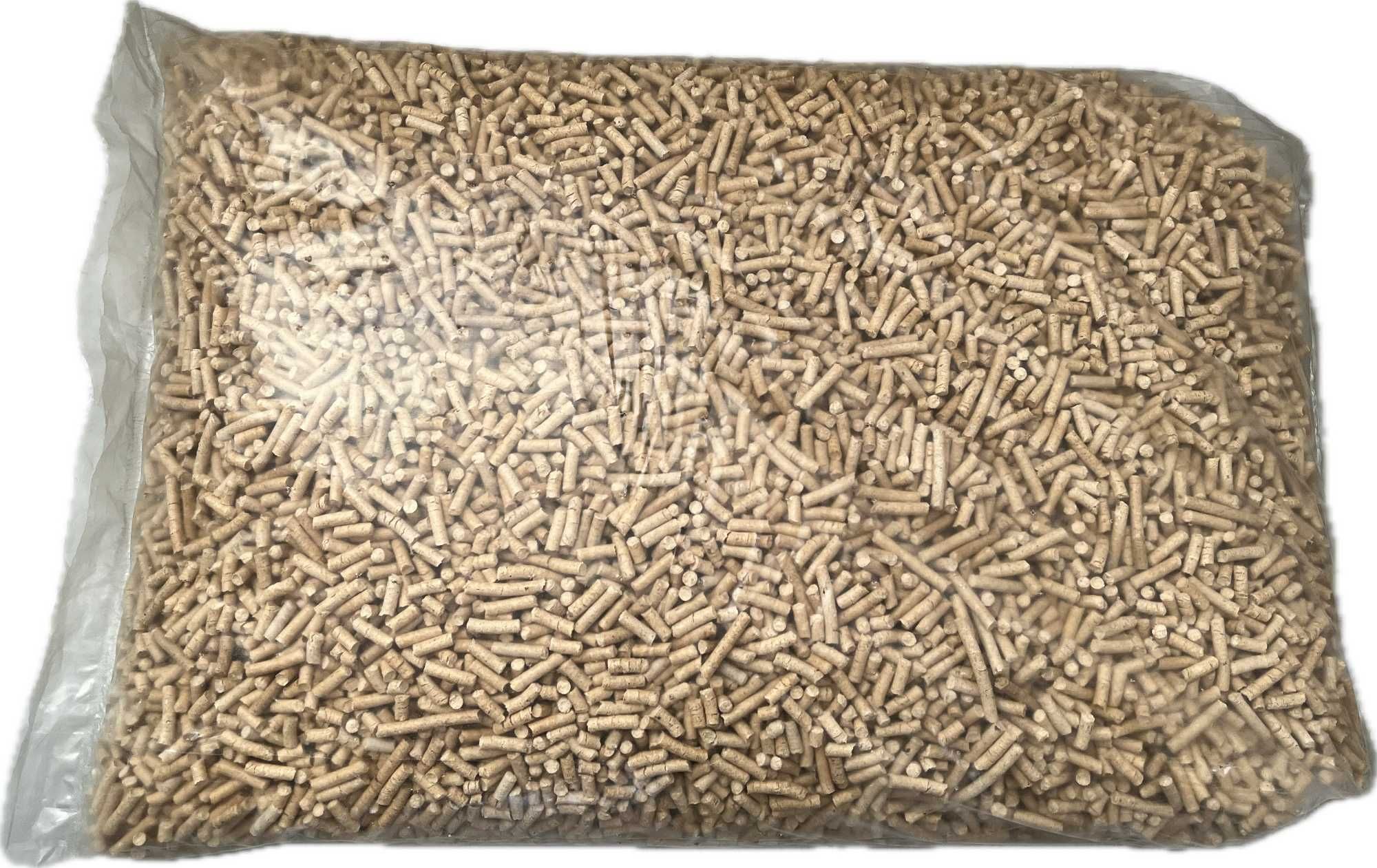 Pellet 6 mm A1 Opał czysta sosna