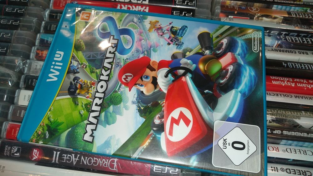 Mario Kart 8 ANGIELSKA Nintendo Wii U możliwa zamiana SKLEP Ursus