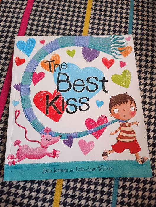 The best kiss Julia Jarman
