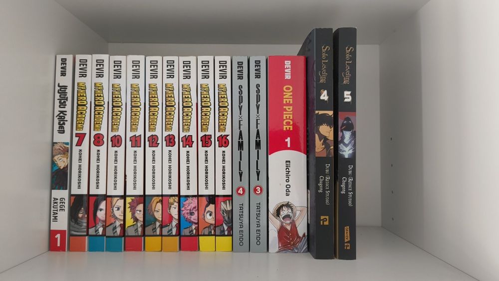 15 Magás - My hero academia, Solo leveling e mais