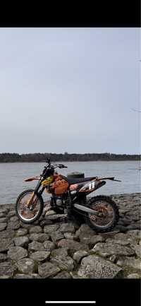 KTM EXC 250 2T 2006r Enduro Zarejestrowany Opłacony