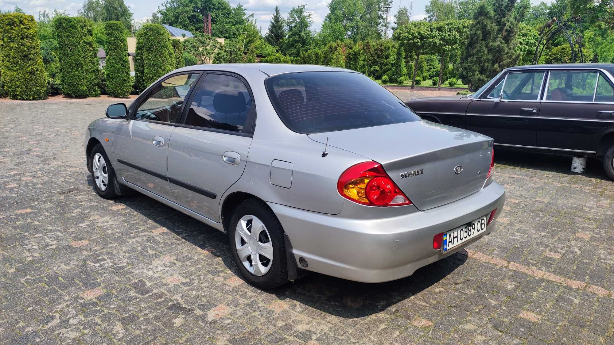 Kia Sephia 2004р. 1.6 Газ/Бензин, Автомат.