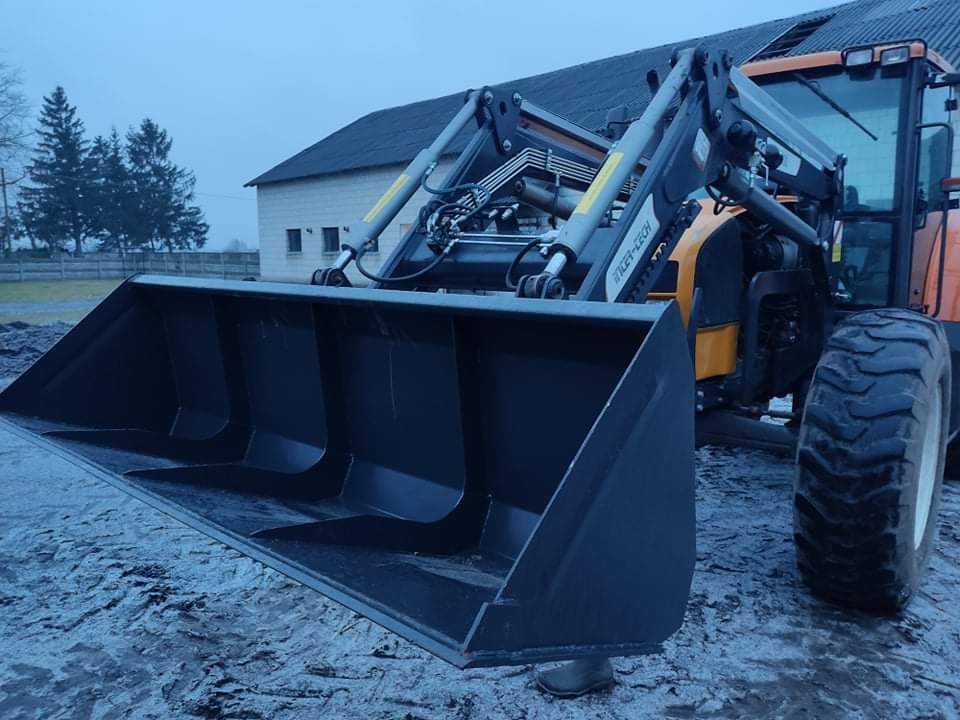 Łycha do tura łyżka do materiałów sypkich solidna 1,2-2,4m Transport