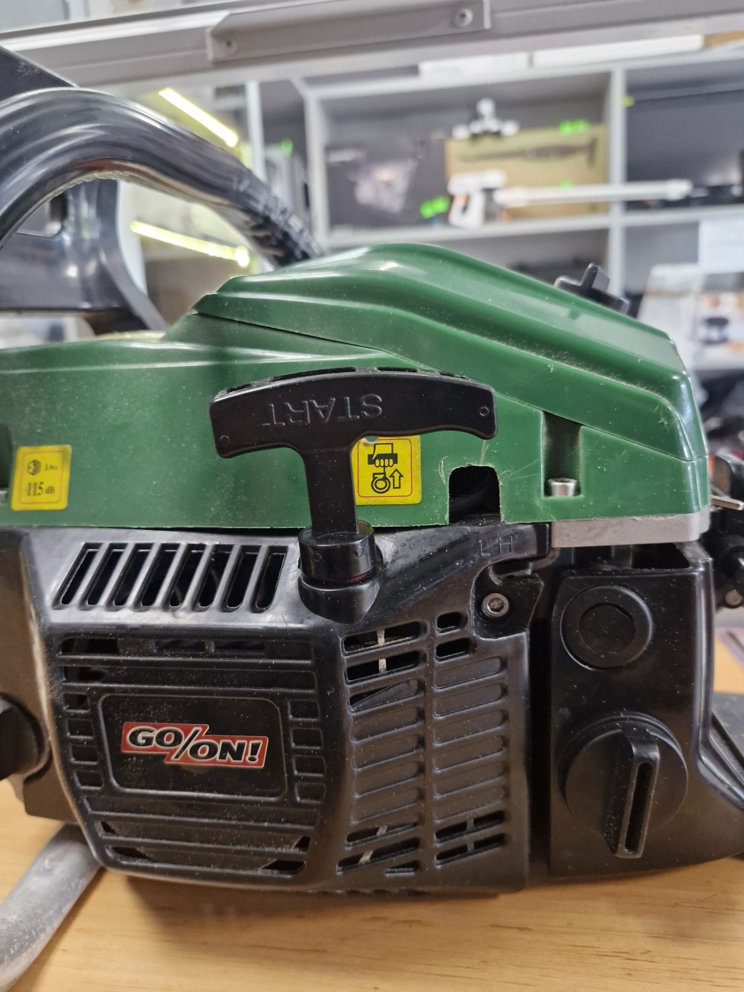 Piła spalinowa GoOn Stan bdb mocna 1.8kW