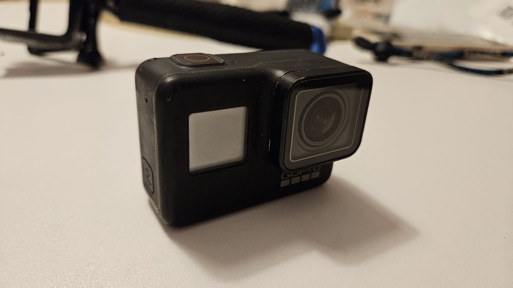 GoPro Hero 7 Black 4K 60fps Hypesrmooth