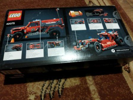 Klocki LEGO Technic 42075 Pojazd szybkiego reagowania Zestaw nowy oryg