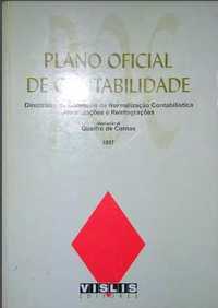 Livro Manual Plano Oficial de Contabilidade - VISLIS