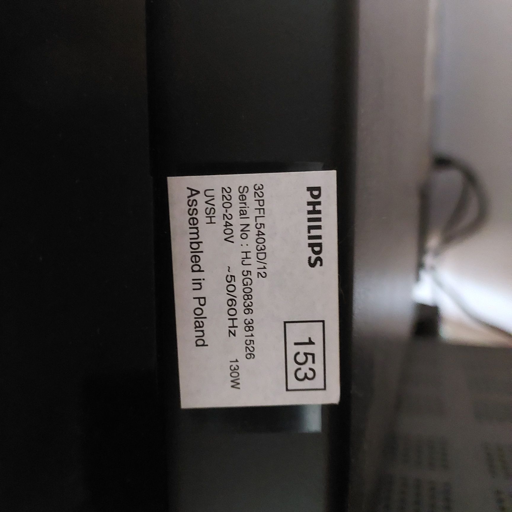 Telewizor Philips 32 cale full hd HDMI USB