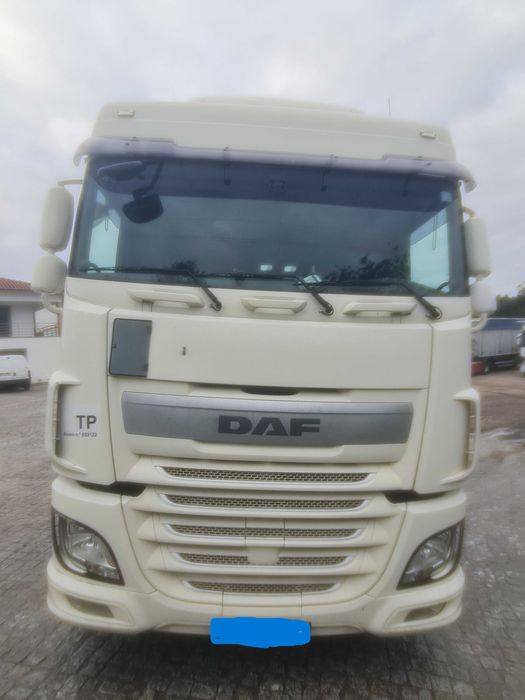 DAF XF 2015, com Kit Hidráulico e Retarder