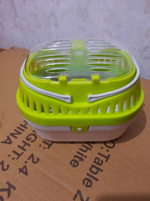 Будинок, колесо,переноска для хом'яка