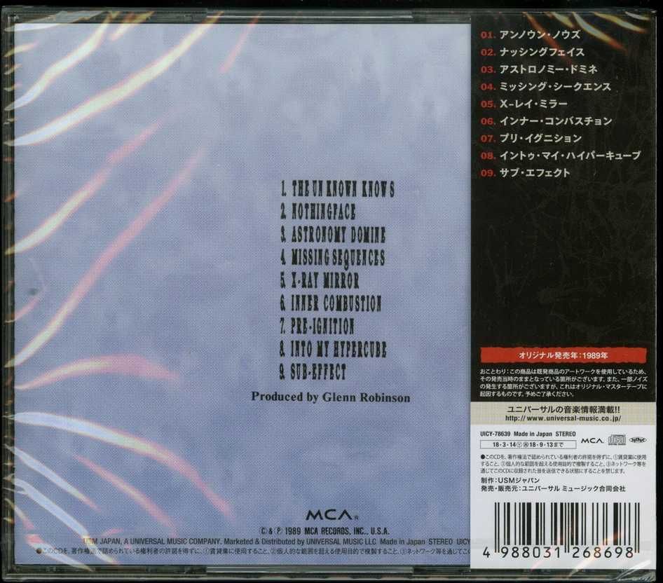 Voivod - Nothingface (Edição Japonesa/Selado)