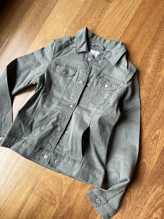 Okaidi świetna jeansowa kurtka r. 134/140