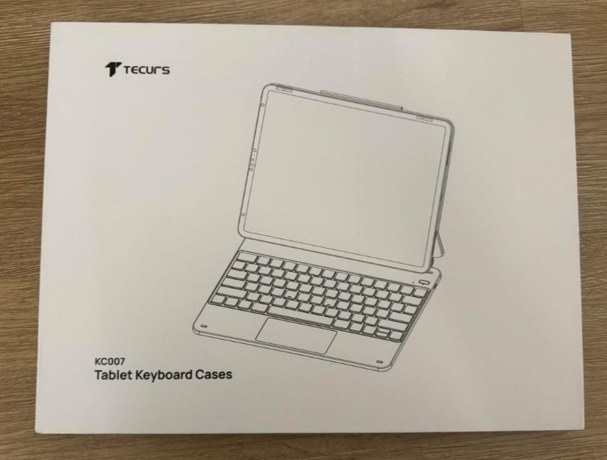 Чохол - клавіатура TECURS iPad Air 13, iPad Pro  12.9
